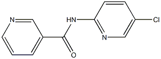 N-(5-chloropyridin-2-yl)pyridine-3-carboxamide Struktur