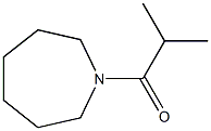 1-(azepan-1-yl)-2-methylpropan-1-one Struktur