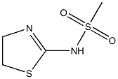 N-(4,5-dihydro-1,3-thiazol-2-yl)methanesulfonamide Struktur