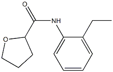 N-(2-ethylphenyl)oxolane-2-carboxamide