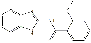 N-(1H-benzimidazol-2-yl)-2-ethoxybenzamide Struktur