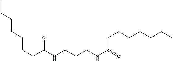 N-[3-(octanoylamino)propyl]octanamide