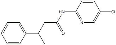 N-(5-chloropyridin-2-yl)-3-phenylbutanamide