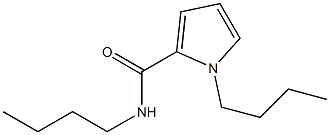 N,1-dibutylpyrrole-2-carboxamide Struktur