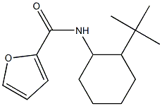 N-(2-tert-butylcyclohexyl)furan-2-carboxamide Struktur