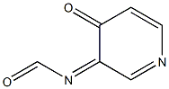 Formamide,N-(4-hydroxy-3-pyridyl)-(6CI) Struktur