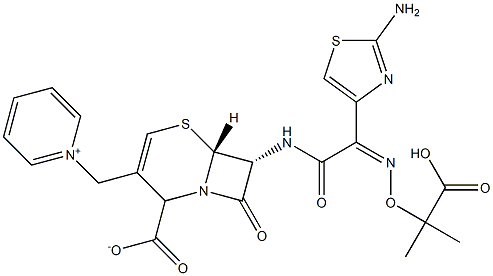 CEFTAZIDIME IMPURITY A Struktur