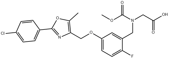 BMS711939 Struktur