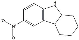 1H-Carbazole, 2,3,4,4a,9,9a-hexahydro-6-nitro- Struktur