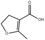 2-methyl-4,5-dihydrofuran-3-carboxylicacid(WXC07950) Struktur