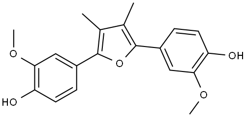 alpha-guaiaconic acid Struktur