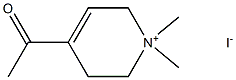 isoarecolone methiodide Struktur