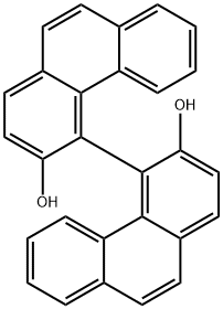 4,4-Biphenanthrene-3,3-diol Struktur