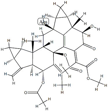 Chlorahololide C Struktur