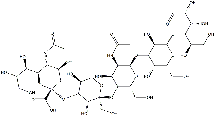 LS tetrasaccharide d Struktur