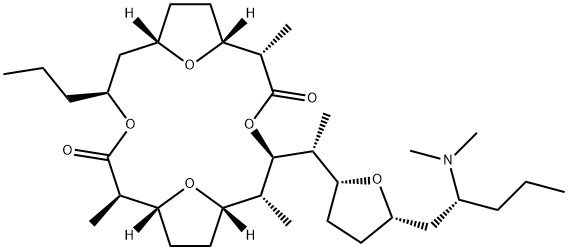 Panamycin 607 Struktur