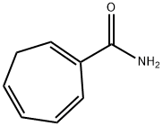 1,4,6-Cycloheptatriene-1-carboxamide(6CI) Struktur