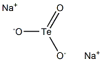 SODIUM TELLURITE Struktur