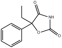 2,4-Oxazolidinedione,5-ethyl-5-phenyl-(9CI) Struktur