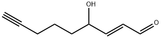 4-hydroxy Nonenal Alkyne, 1011268-23-7, 結(jié)構(gòu)式