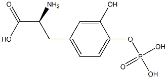 DOPA 4-phosphate Struktur