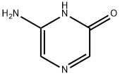 2(1H)-Pyrazinone,6-amino-(9CI) Struktur