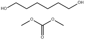 Diethyl ester carbonic acid polymer with 1,6-hexanediol Struktur