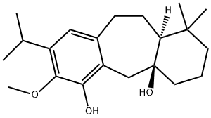 (10S)-12-Methoxy-9,10-seco-9,20-cycloabieta-8,11,13-triene-10,11-diol Struktur