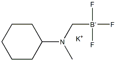 Potassium N-cyclohexyl-N-methyl-aminomethyltrifluoroborate