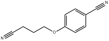 4-(3-cyanopropoxy)benzonitrile Struktur