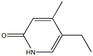 2(1H)-Pyridone,5-ethyl-4-methyl-(6CI) Struktur