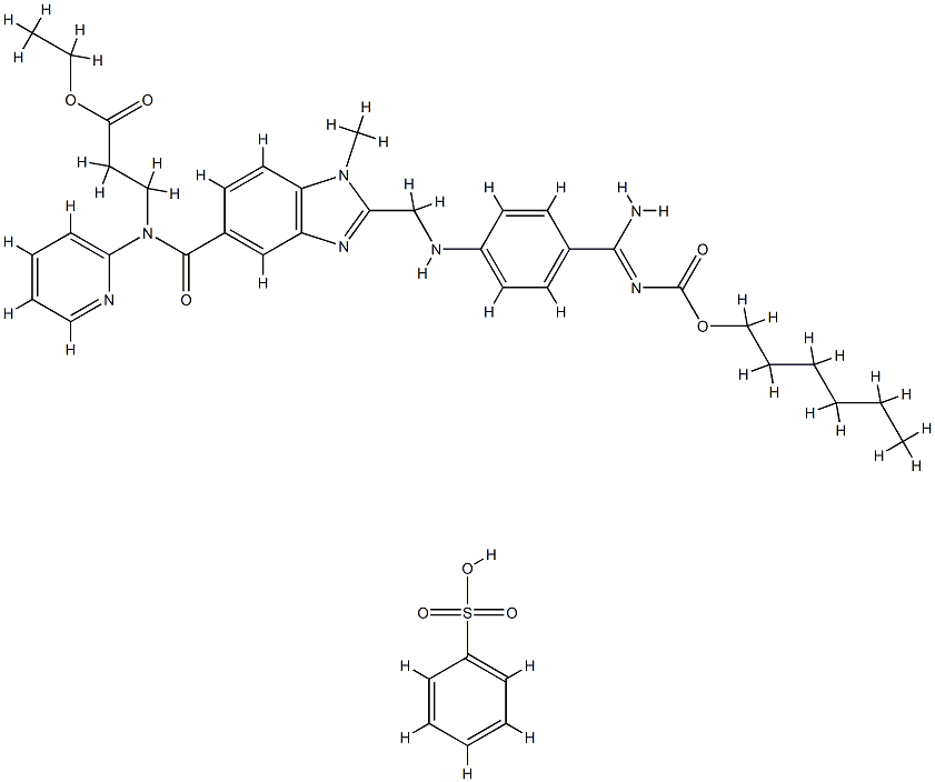 Dabigatran etexilate benzenesulfonate