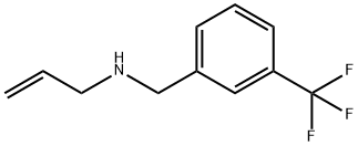 prop-2-en-1-yl({[3-(trifluoromethyl)phenyl]methyl})amine Struktur