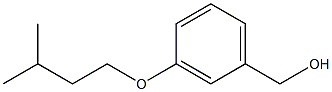 [3-(3-methylbutoxy)phenyl]methanol Struktur