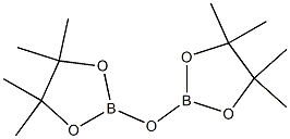 BISPINACOLATOBIBORATE Struktur