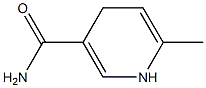 3-Pyridinecarboxamide,1,4-dihydro-6-methyl-(9CI) Struktur