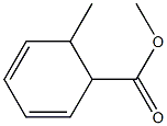 2,4-Cyclohexadiene-1-carboxylicacid,6-methyl-,methylester(6CI) Struktur