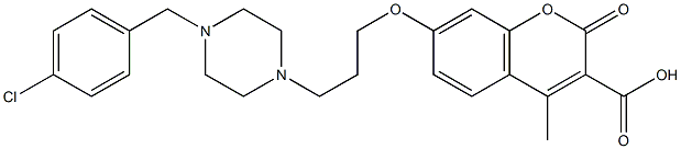 3-carboxylic acid-picumast Struktur