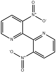 3,3''-DINITRO-2,2''-DIPYRIDYL Struktur