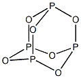 Tetraphosphorus hexaoxide Struktur