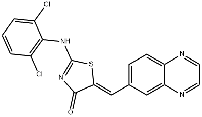 GSK-626616 Struktur