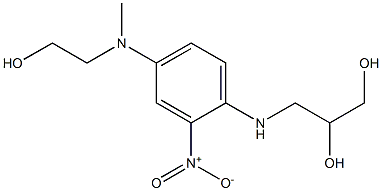 HC BLUE NO. 10 Struktur