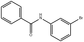 N-(3-bromophenyl)benzamide Struktur