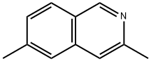 Isoquinoline, 3,6-dimethyl- (6CI,9CI) Struktur