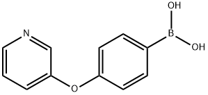 [4-(pyridin-3-yloxy)phenyl]boronic acid Struktur