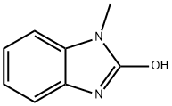 1H-Benzimidazol-2-ol,1-methyl-(9CI) Struktur