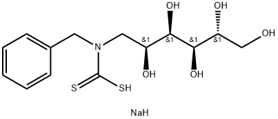 SODIUMN-BENZYL-D-GLUCAMINEDITHIOCARBAMATE Struktur