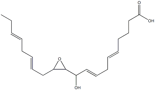 hepoxilin B4 Struktur