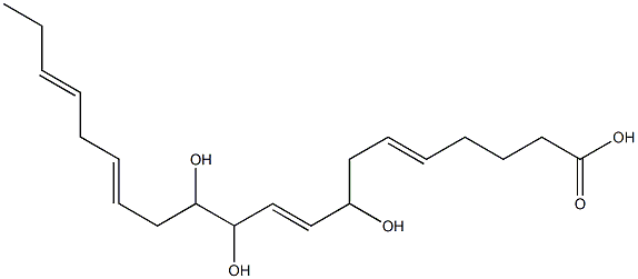 trioxilin A4 Struktur