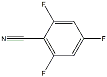 Benzonitrile, 2,4,6-trifluoro-, radical ion(1-) (9CI) Struktur